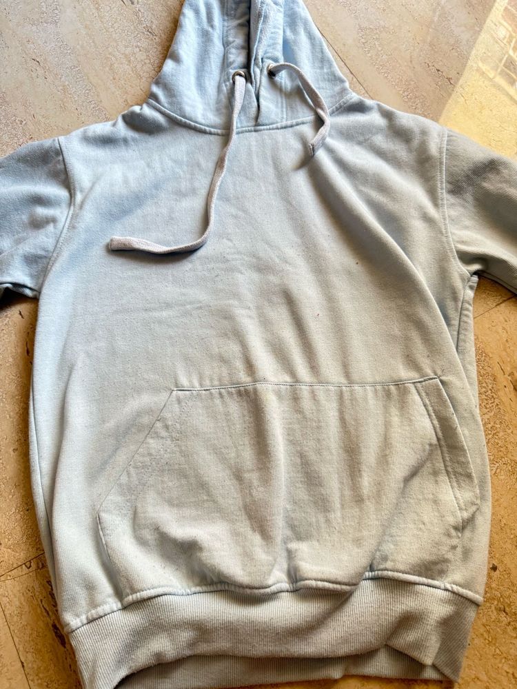 Light Blue Hoodie - Cozy &amp; Casual