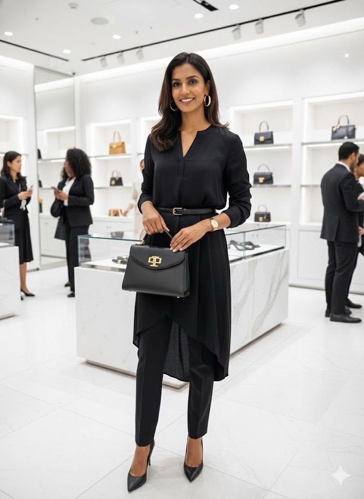 💎VIP Alert:BCBGMAXAZRIA &#39;Midnight Elite&#39; Tunic!🎬