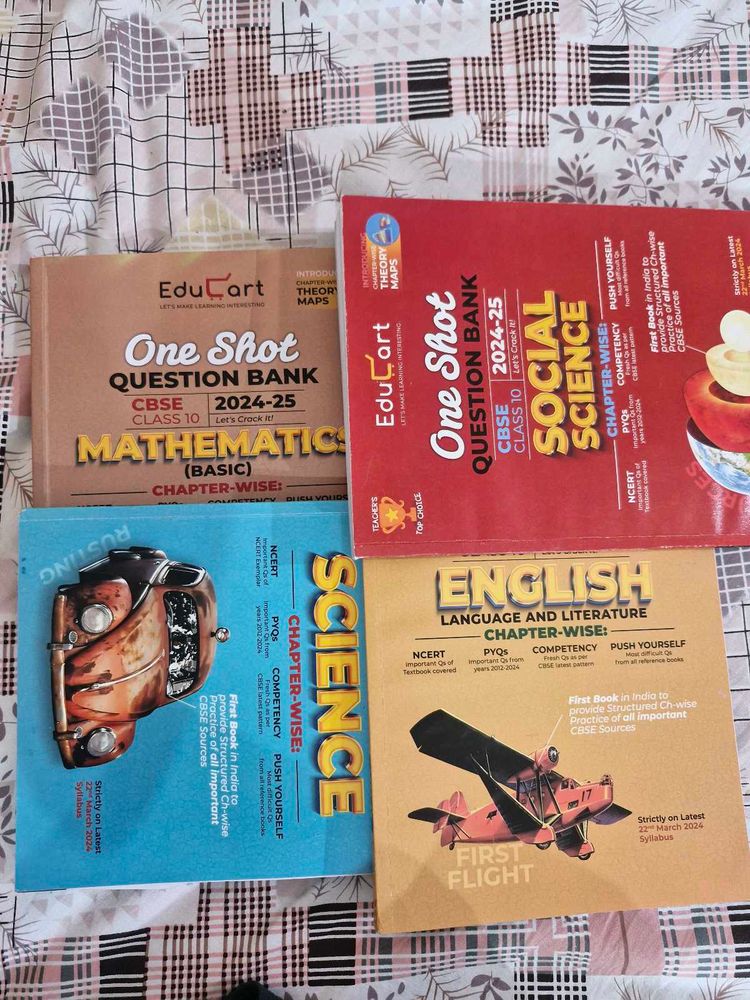 Class 10 - CBSE Books