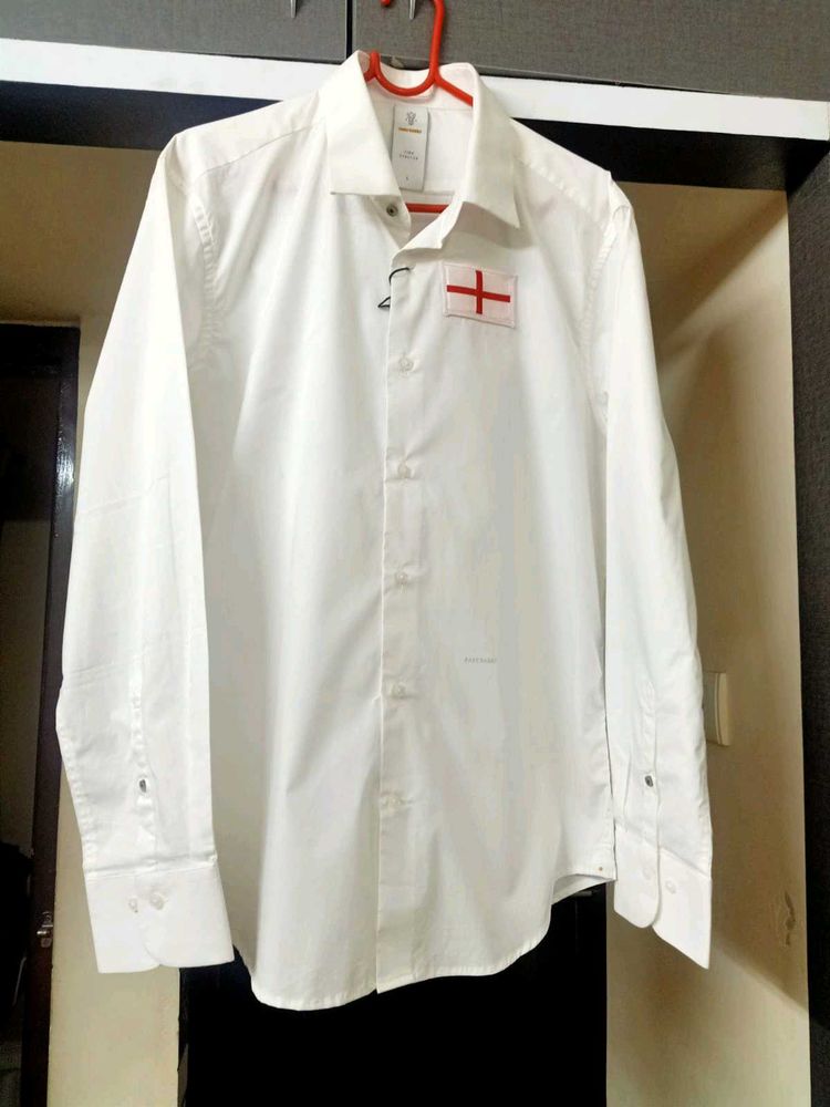 Final Price Rare rabbit white casual shirt