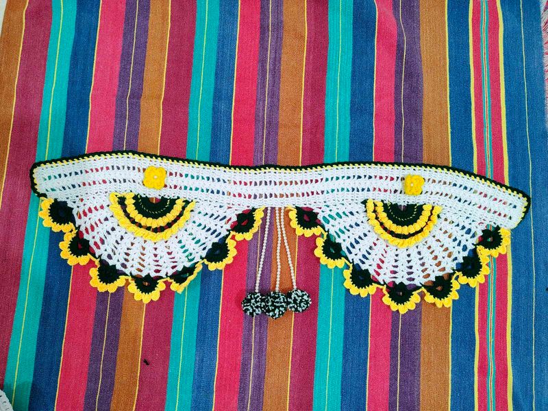 Handmade Woolen Door Toran