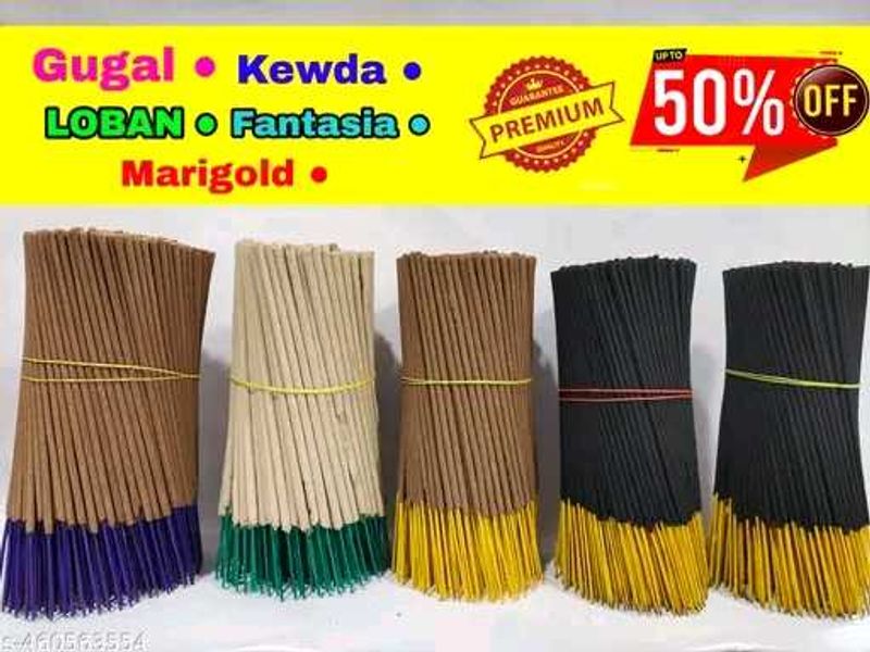 Assorted Incense Sticks