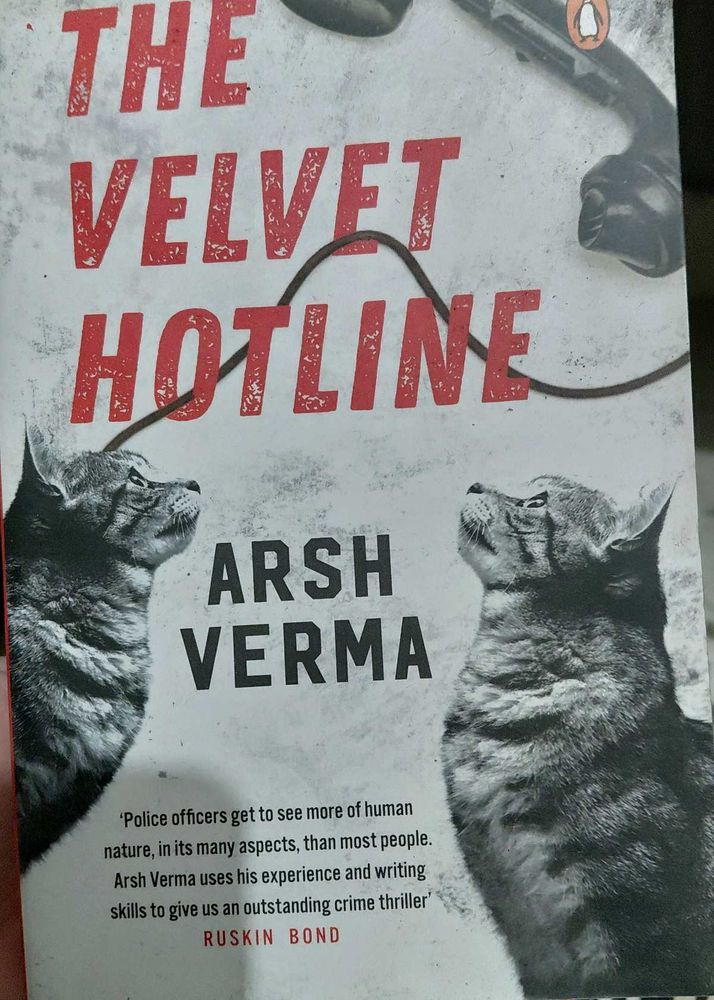 The Velvet Hotline by Arsh Verma