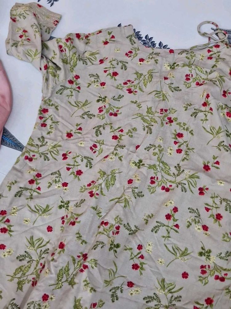 Floral Print Dress