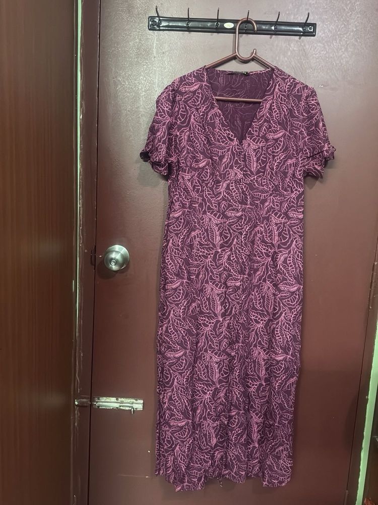 Floral Midi Dress Combo