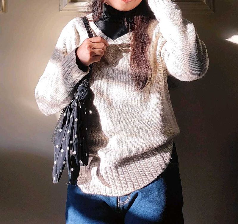 Aesthetic Sweater For Women 🤎