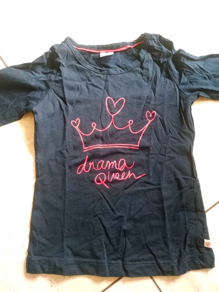 Drama Queen Kids Top