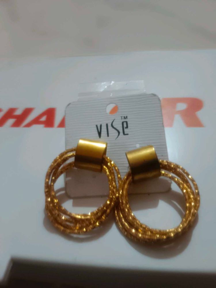 Gold Hoop Earrings