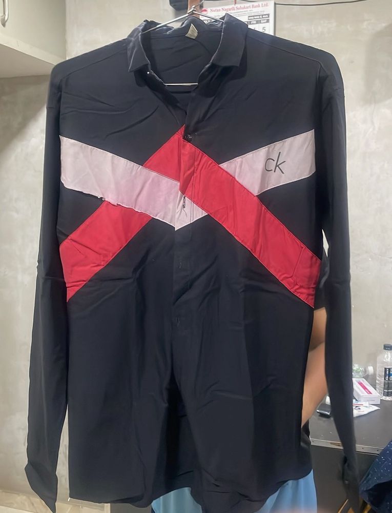 Calvin Klein Long Sleeve Shirt