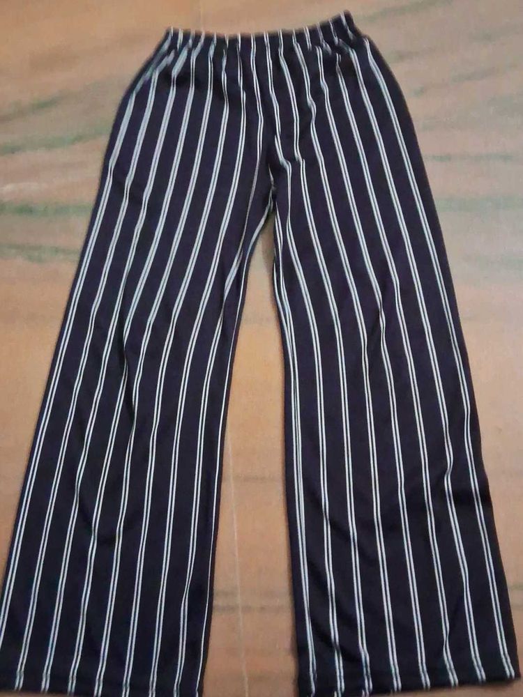 Striped Palazzo Pants