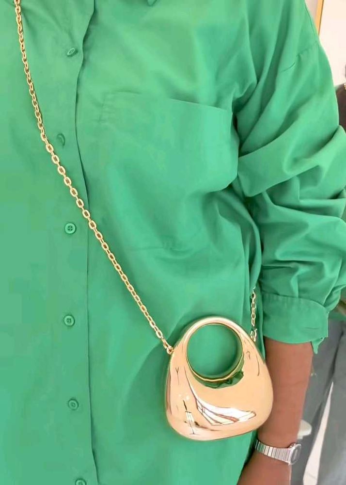 Metalic Pintresty Bag✨
