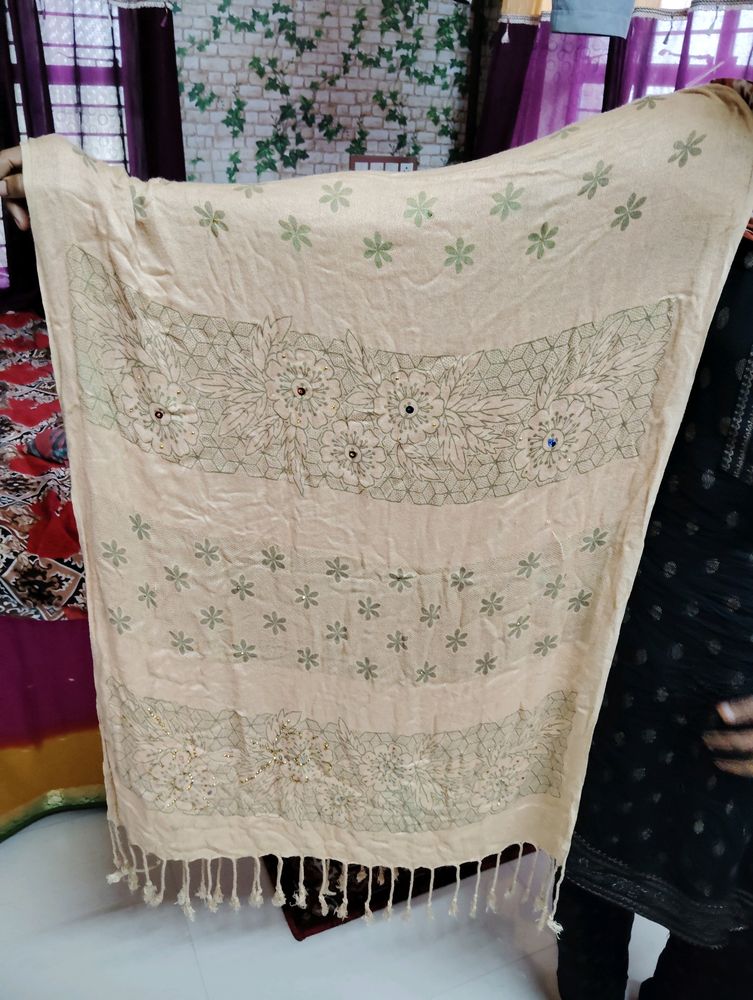 Golden Or Pink Dupatta