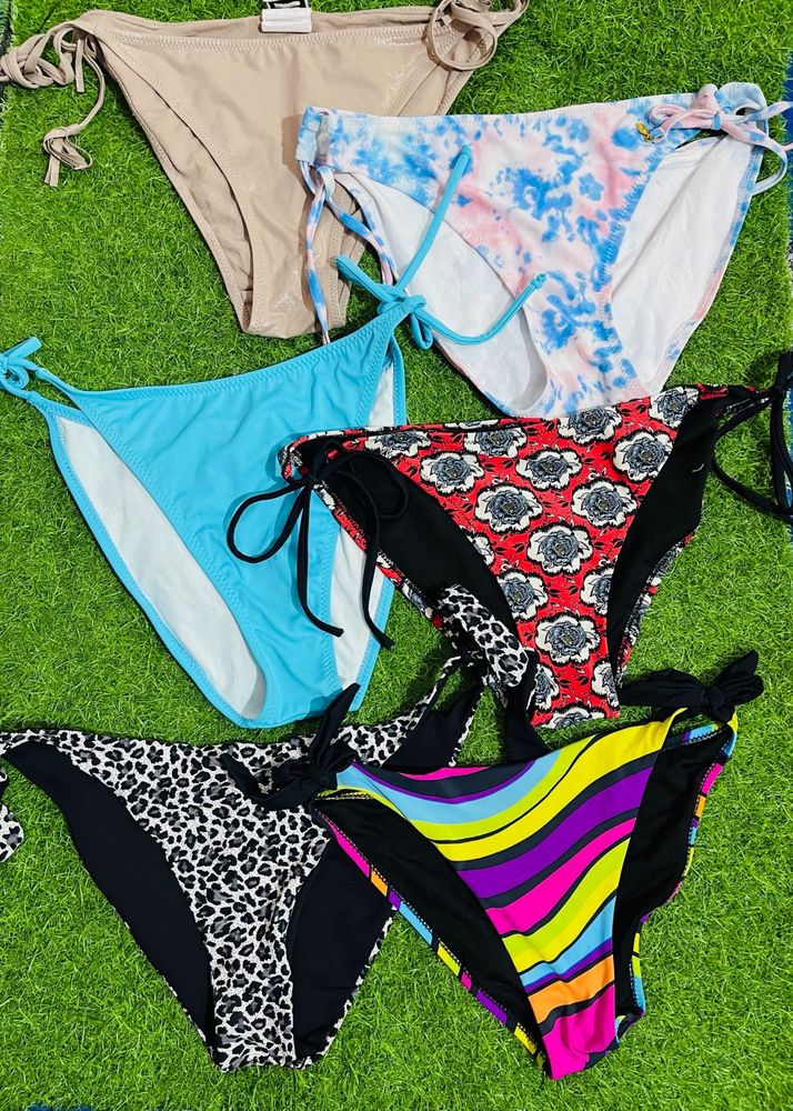 Fancy Tie Briefs M/L Fit For Adjustable