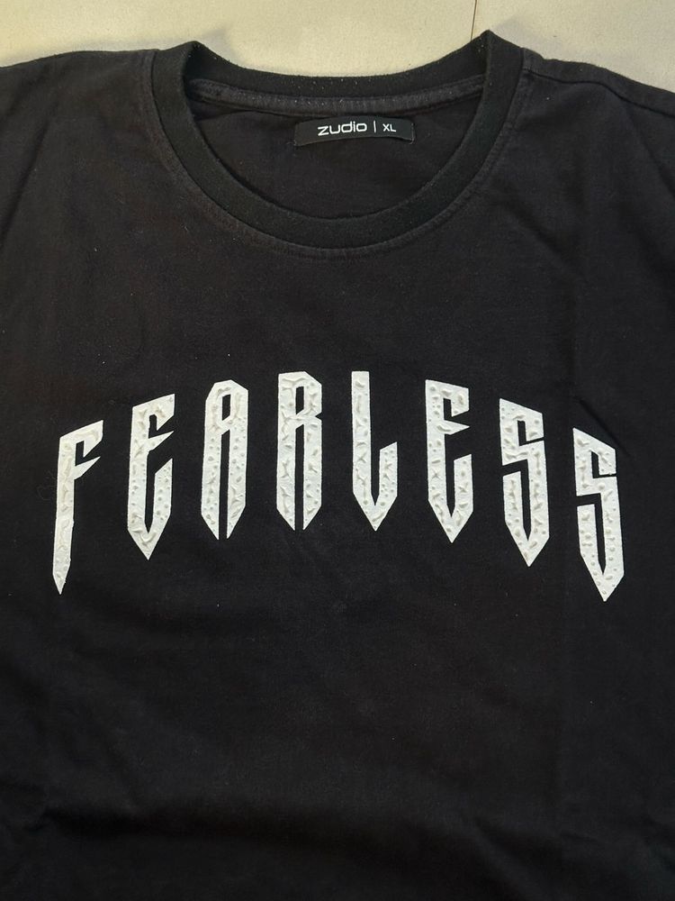 Zudio Full Sleeves Tshirt For Men(black)