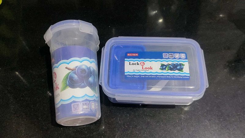 New Lunch Box Set