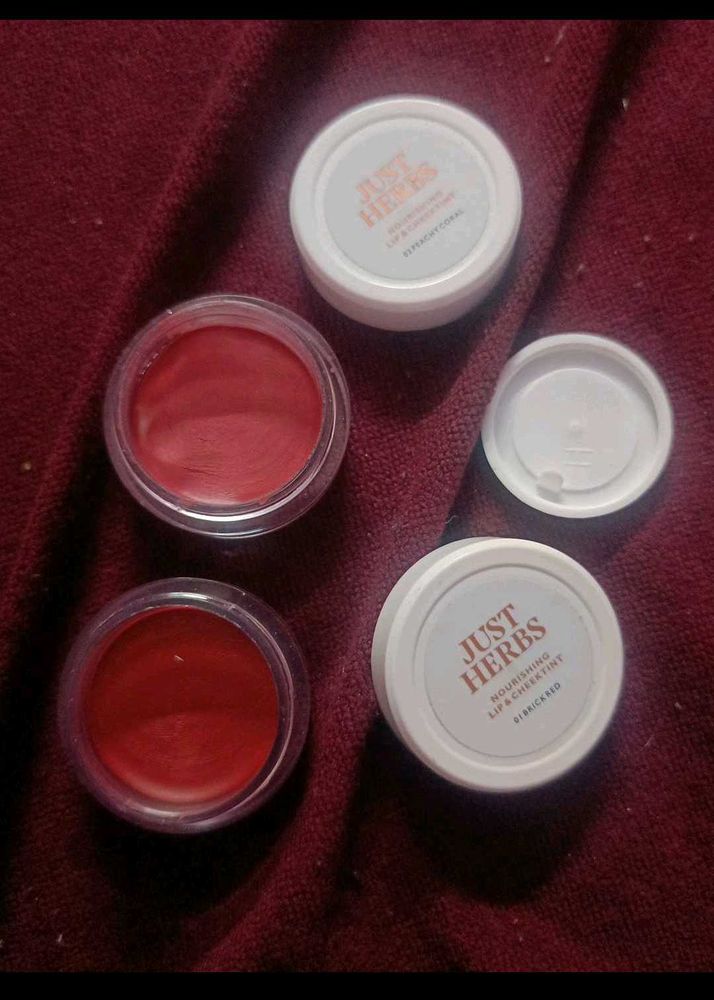 Just Herbs Lip &amp; Cheek Tint