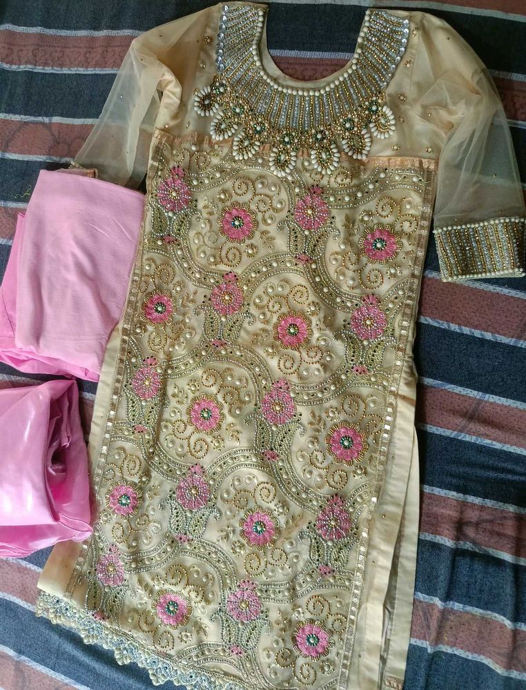 Embroidered Salwar Kameez Suit