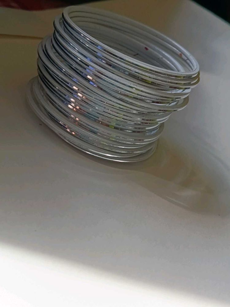 Bangles - Silver Color