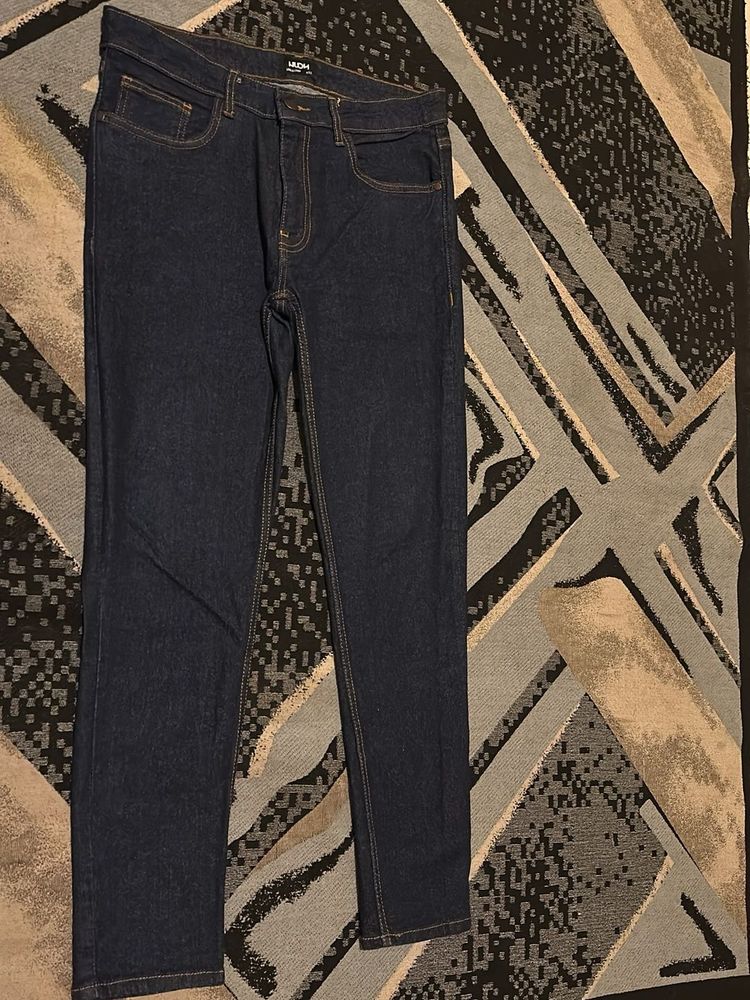 Dark Blue Slim Fit Jeans