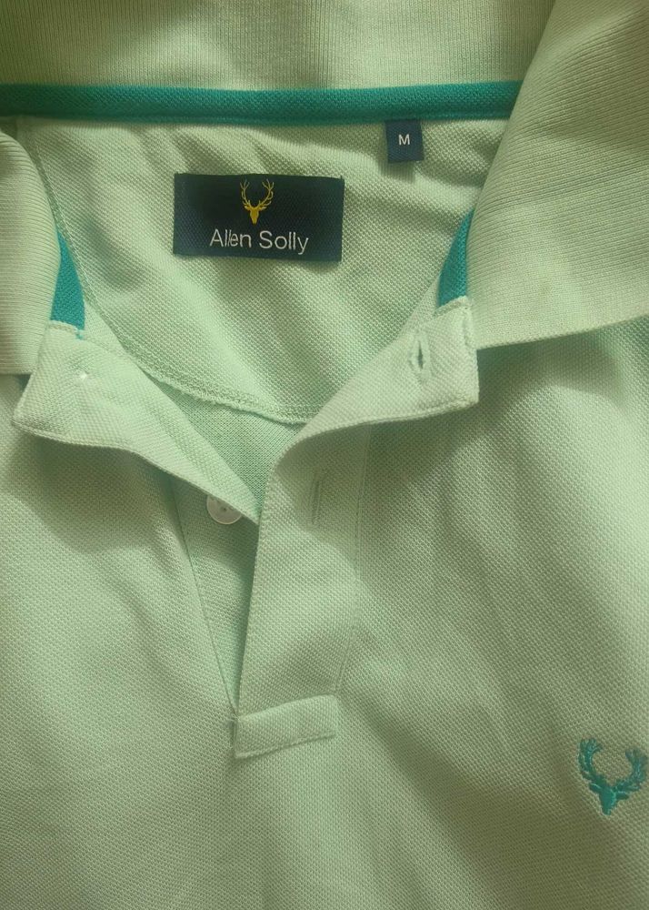 Allen solly, M size ...like new polo tshirt
