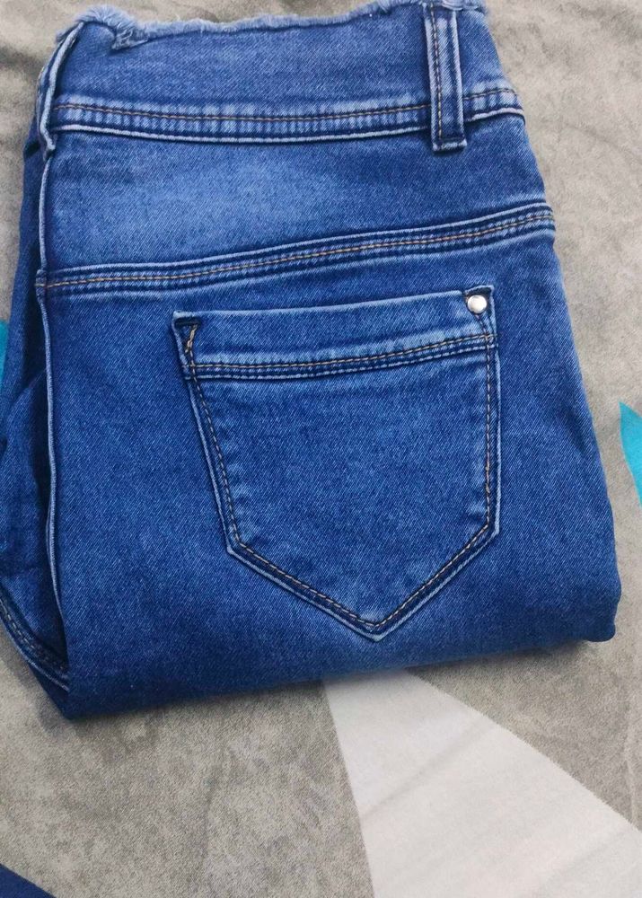Blue Denim Jeans