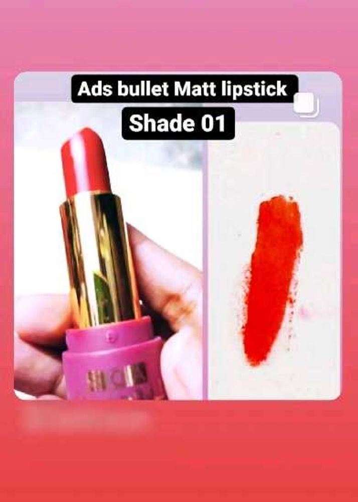 8 Lipsticks Combo ADS Lipstick