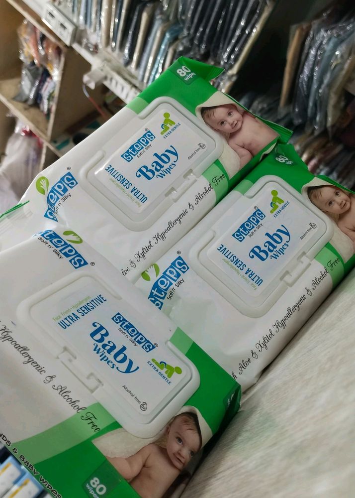 Baby 350 in 2 pis 160 wipes
