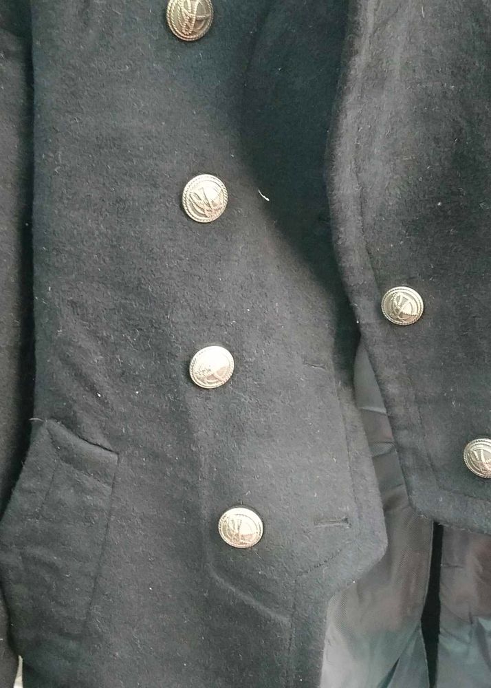 Zblack Long coat🌸Free delivery