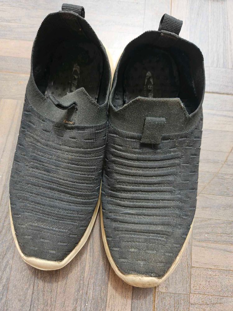 Black Casual Shoes