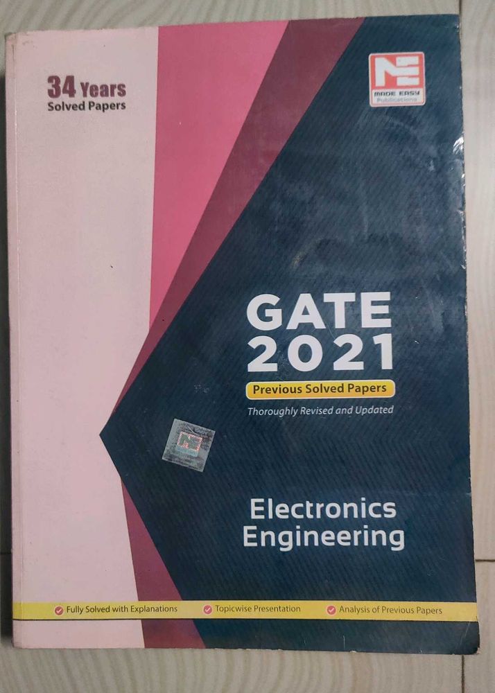 GATE 2021 Electronics Engineering Solved Papers