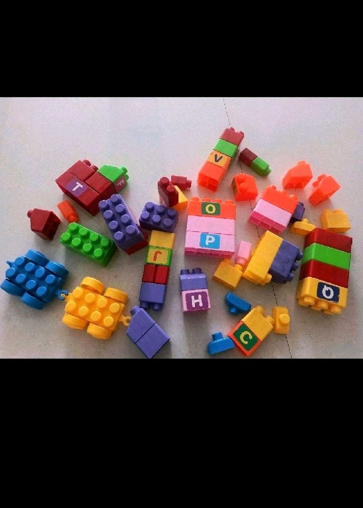 More than 50 pcs,Multi Color Big Size Building