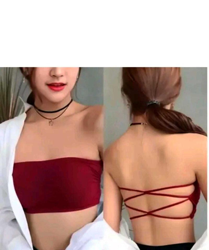Women Tube Bra