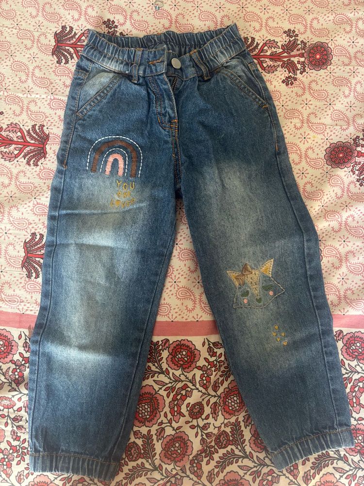 Girls Pants Combo