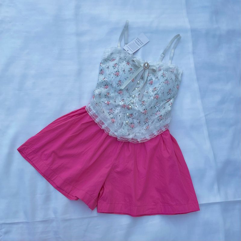 Coquette Core Cottagecore Babydoll Aesthetic Set
