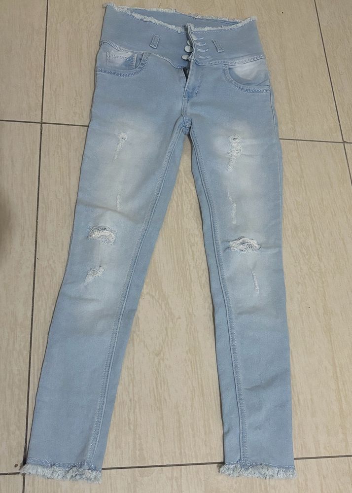 Torn Denim