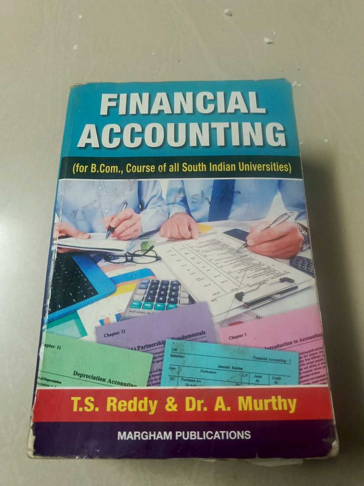 Financial Accounting Book