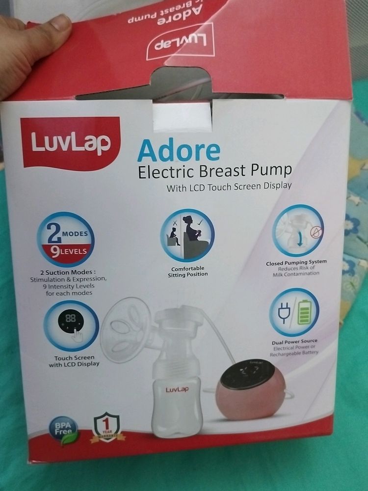 Luvlap Electric Breast Pump