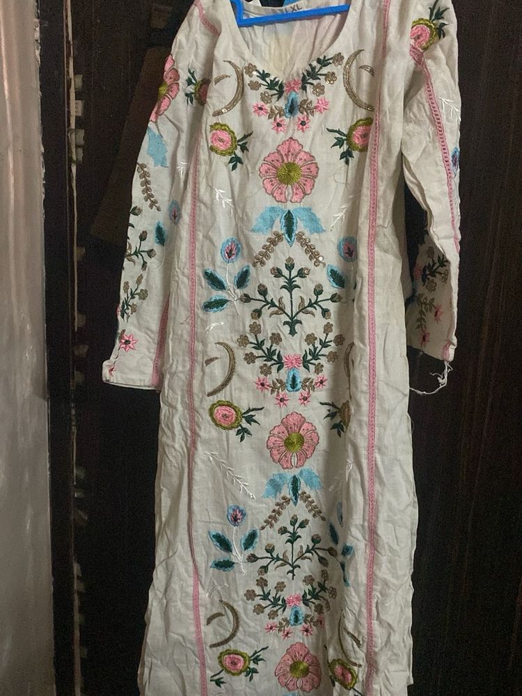 Embroidered Kurta
