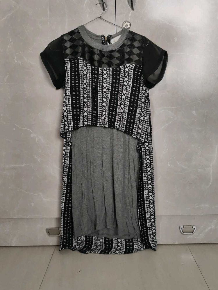 Knee Length Dress