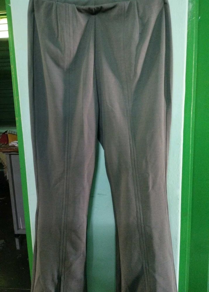 Flared Casual Pants