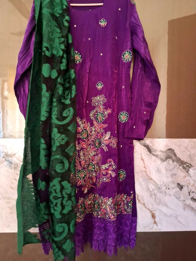 Three Piece India Suit