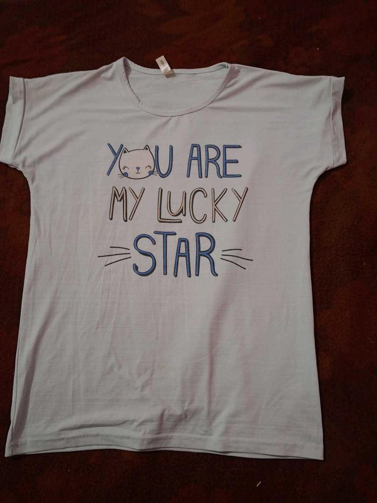 Cute Lucky Star Graphic Tee
