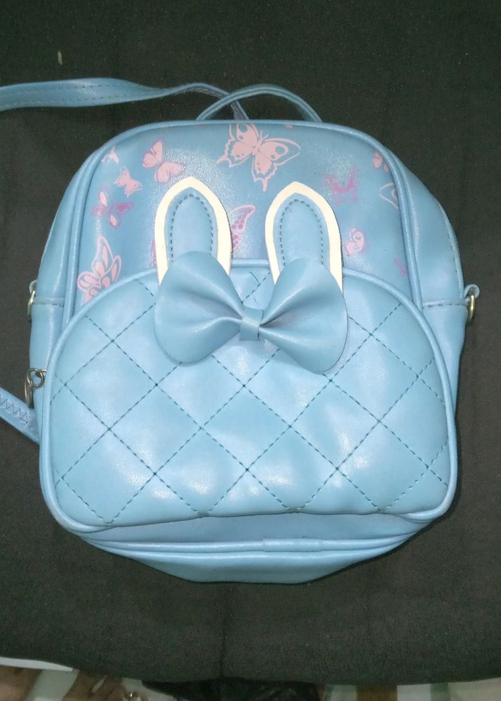Blue Cute Bag