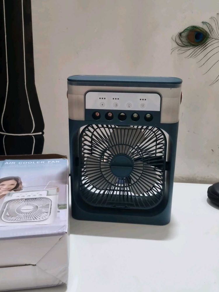 Air Coolar Mini Portable 3 Speed &amp; Humidifier