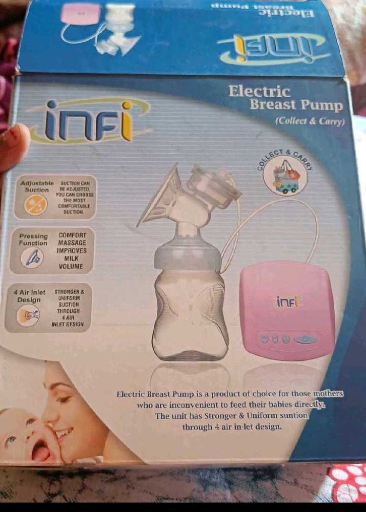 infi Electric Breast Pump(collect&amp; carry)