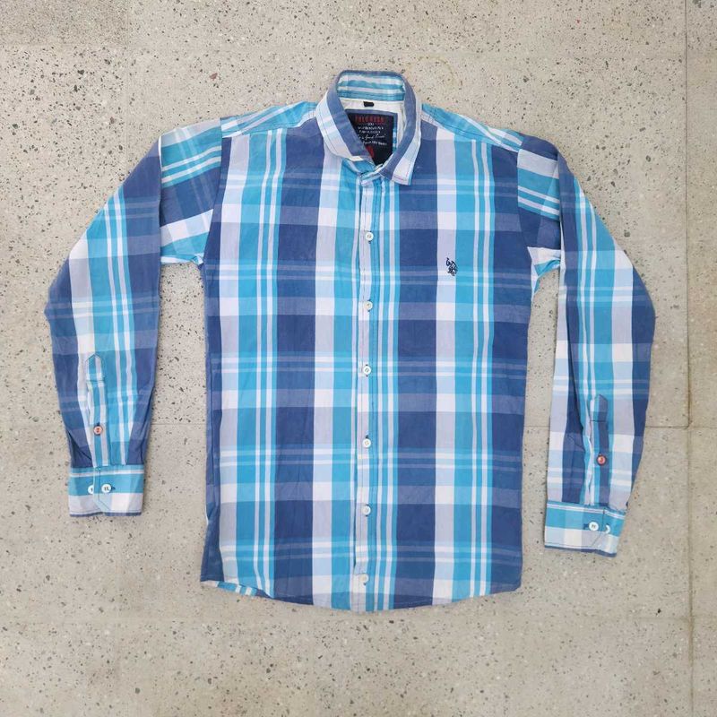 U.S. Polo Assn. Plaid Shirt