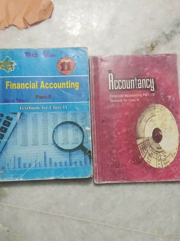 Class 11 Accountancy Textbook Ncert