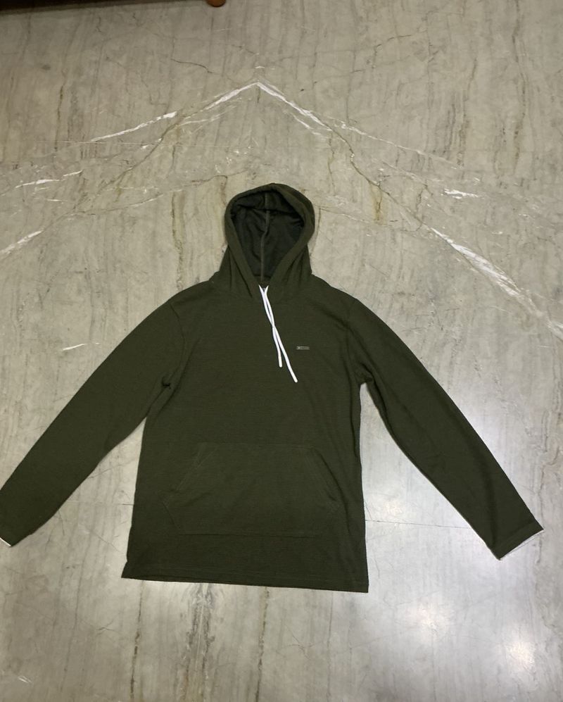 Olive Green Hoodie