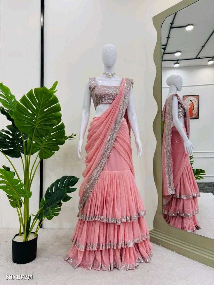 Trending Lehenga Saree