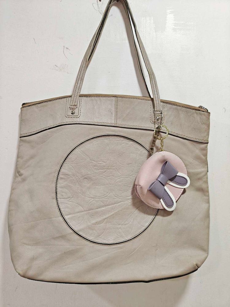 Authentic Coach Tote Bag